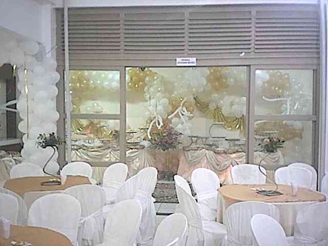MESA BUFFET E SALAO